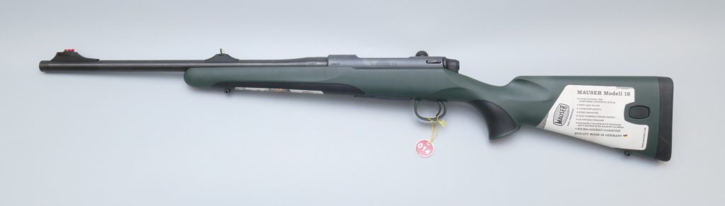 014 Mauser M18 Waldjagd, Kal. 8x57IS, off. Visierung, Mündungsgewinde, 3 Stellungssicherung Preis 1343,-€