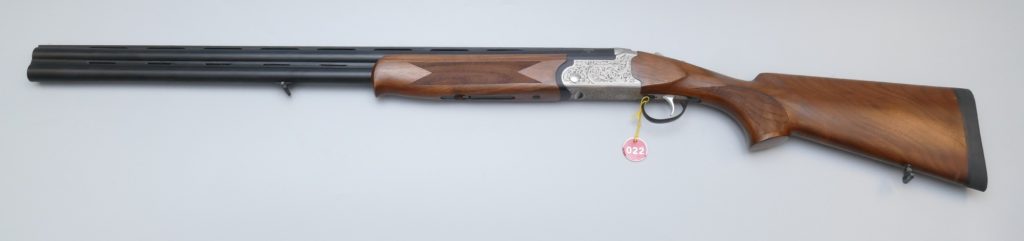 022 BDF Kofs Zenith
Kal. 12/76, Wechselchoke, Stahlschrotbeschuss Preis: 670.-€